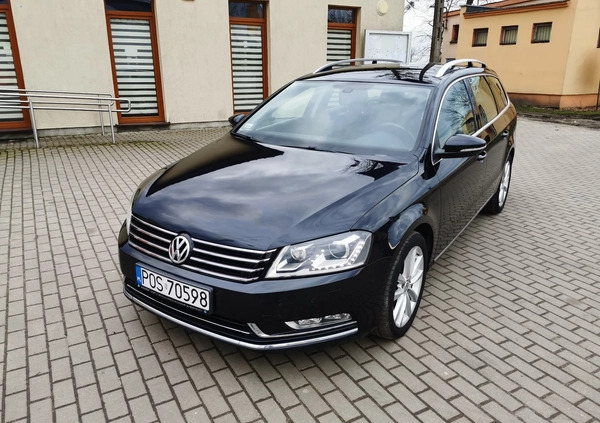 Volkswagen Passat cena 41900 przebieg: 247000, rok produkcji 2013 z Chojnów małe 379